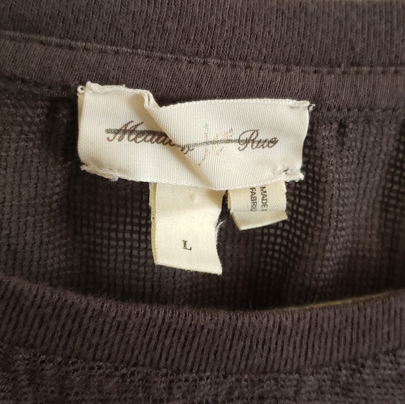 Embroidered Pattern Mesh Top - Picture 2 of 5